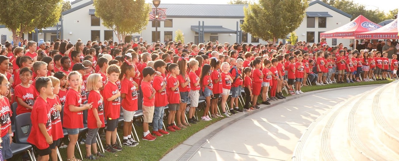 9/11 Memorial Assembly 22-23 school year